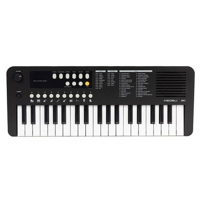 Medeli MK1BK 37 mini billentyű, 100 hangszín, Fekete