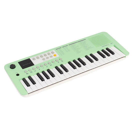 Medeli MK1GN 37 mini billentyű, 100 hangszín, Zöld