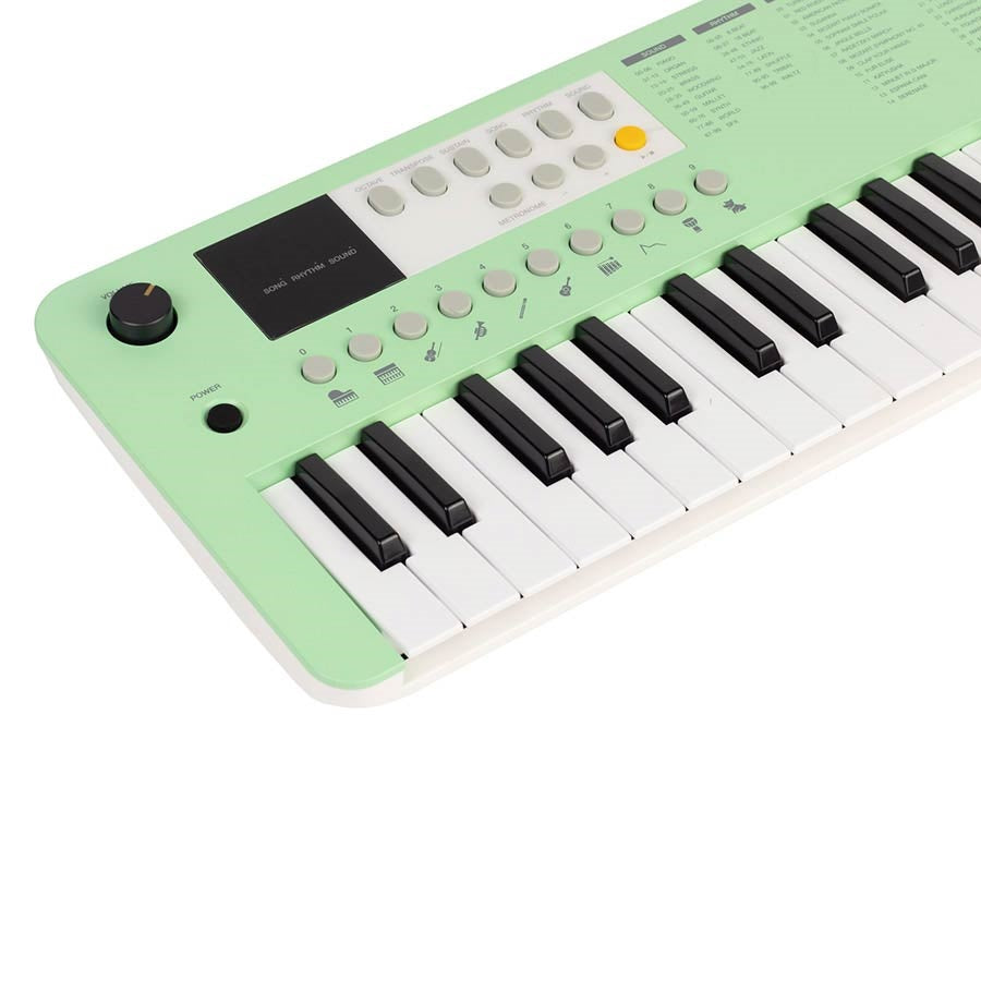 Medeli MK1GN 37 mini billentyű, 100 hangszín, Zöld