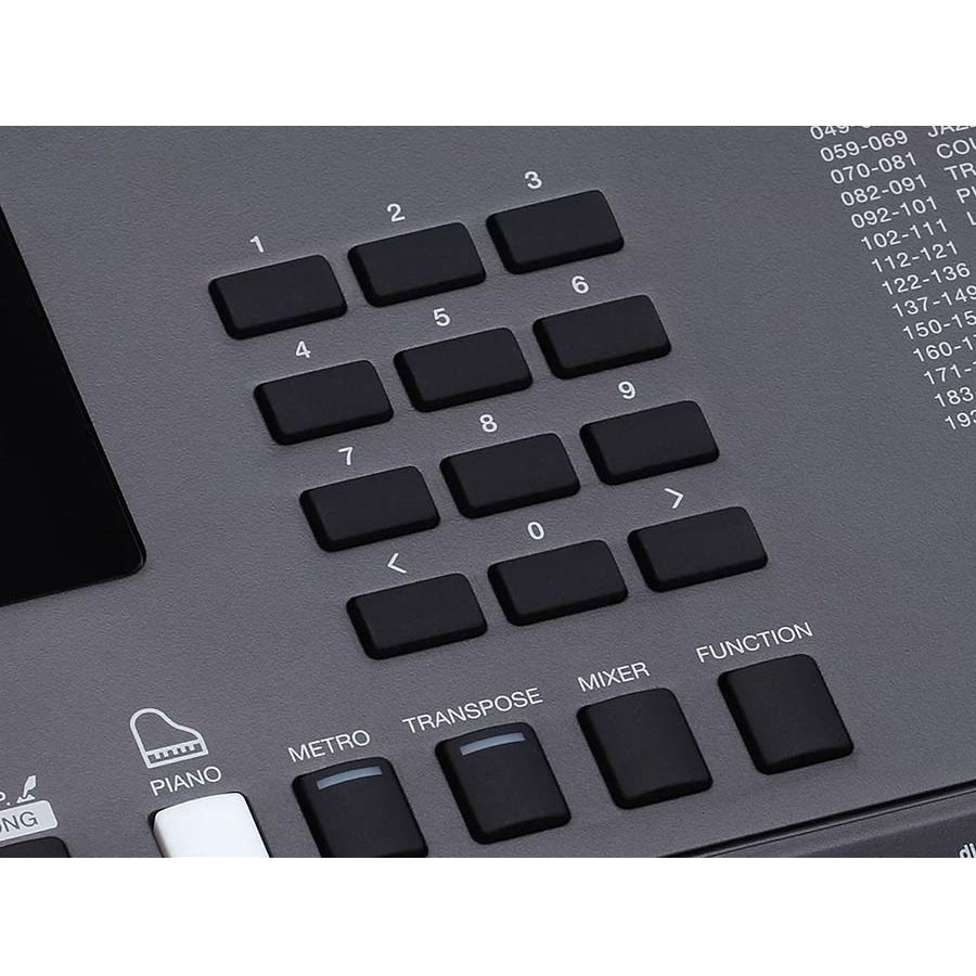 Medeli MK200 Szintetizátor 61 dinamikus billentyű, 585 hangszín, USB-MIDI