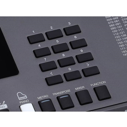 Medeli MK200 Szintetizátor 61 dinamikus billentyű, 585 hangszín, USB-MIDI