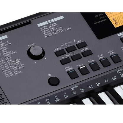 Medeli MK200 Szintetizátor 61 dinamikus billentyű, 585 hangszín, USB-MIDI