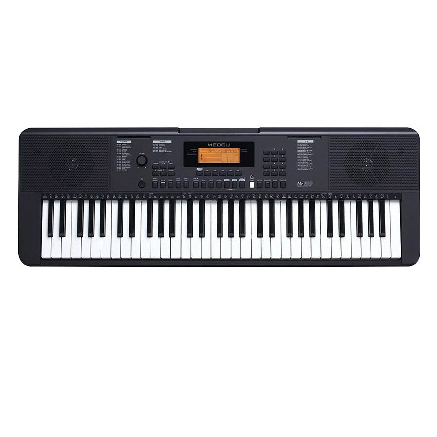 Medeli MK200 Szintetizátor 61 dinamikus billentyű, 585 hangszín, USB-MIDI