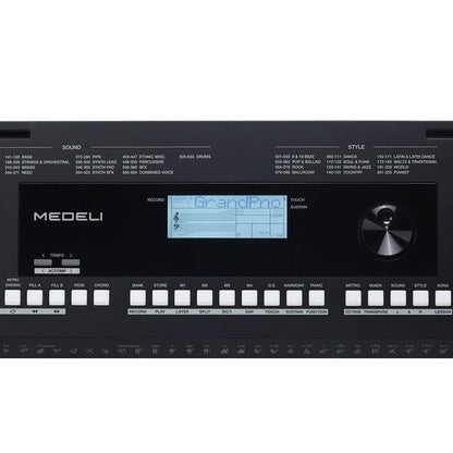 Medeli MK300 61 dinamikus billentyű, 633 hangszín, USB