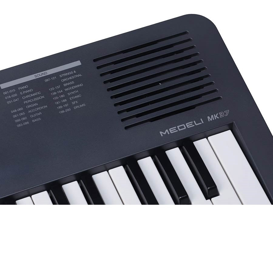 Medeli MK37 37 mini billentyű, 200 hangszín, USB-C
