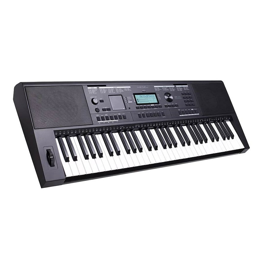Medeli MK401 61 dinamikus billentyű, Sampler, XY-Pad