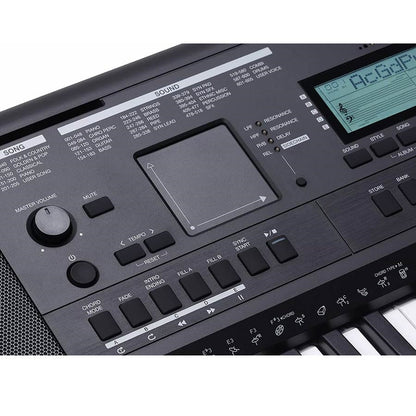 Medeli MK401 61 dinamikus billentyű, Sampler, XY-Pad