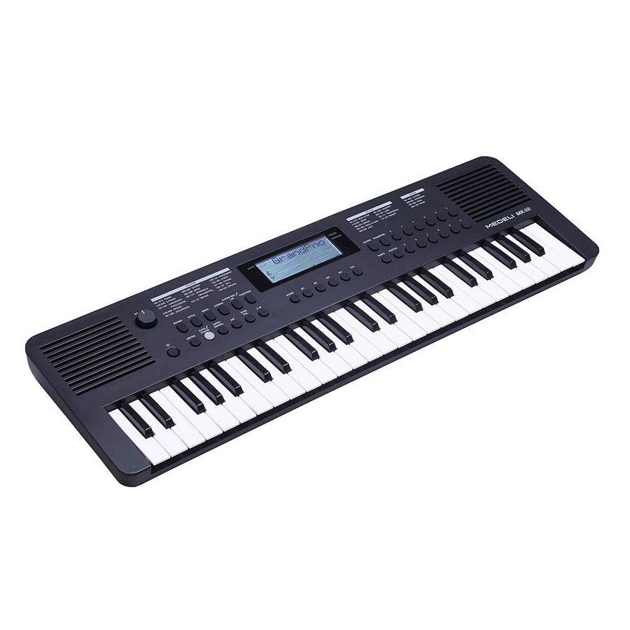 Medeli MK49BK 49 mini billentyű, 200 hangszín, USB-C