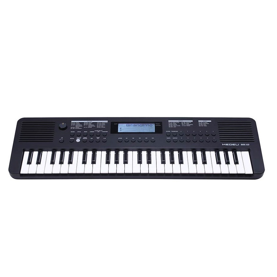 Medeli MK49BK 49 mini billentyű, 200 hangszín, USB-C