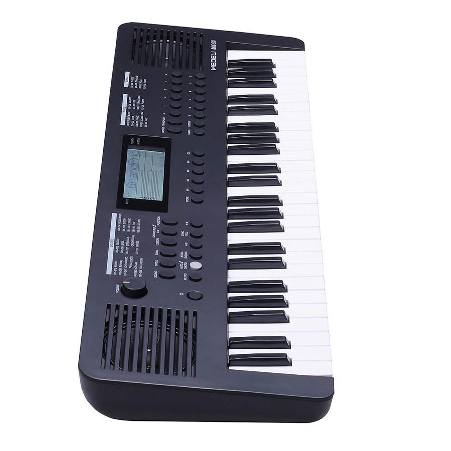 Medeli MK49BK 49 mini billentyű, 200 hangszín, USB-C