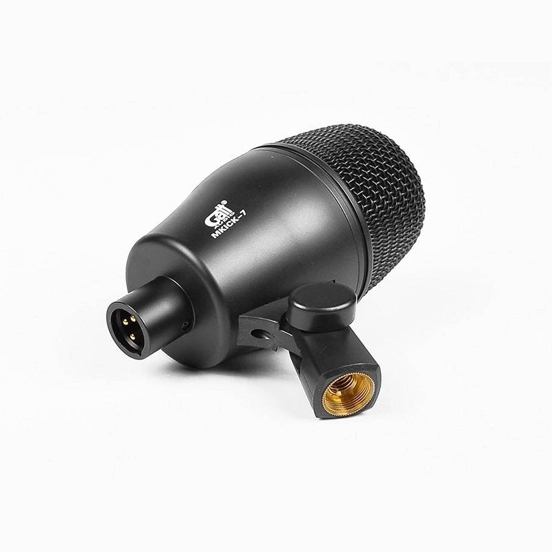 Gatt Audio MKICK7 dinamikus lábdobmikrofon, robusztus felépítés