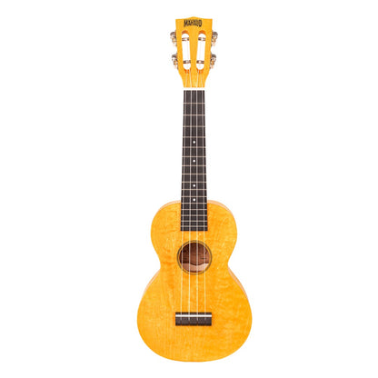 Mahalo ML2SF Koncert ukulele szett, tok, 3 pengető, Sárga