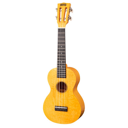 Mahalo ML2SF Koncert ukulele szett, tok, 3 pengető, Sárga