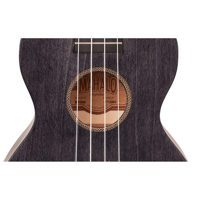 Mahalo ML2SH Koncert ukulele szett, tok, 3 pengető, Fekete