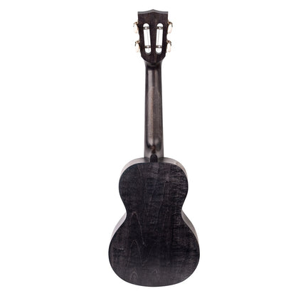 Mahalo ML2SH Koncert ukulele szett, tok, 3 pengető, Fekete