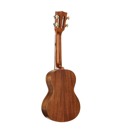 Mahalo MM2 Master Series Koncert ukulele szett, tok, 3 pengető, Natur