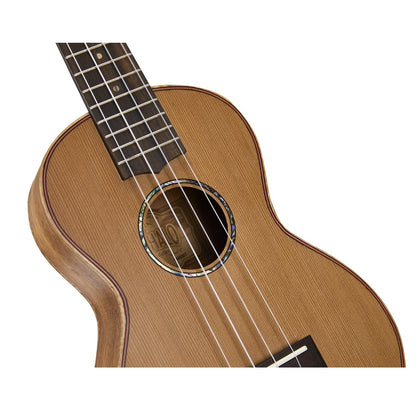 Mahalo MM2 Master Series Koncert ukulele szett, tok, 3 pengető, Natur