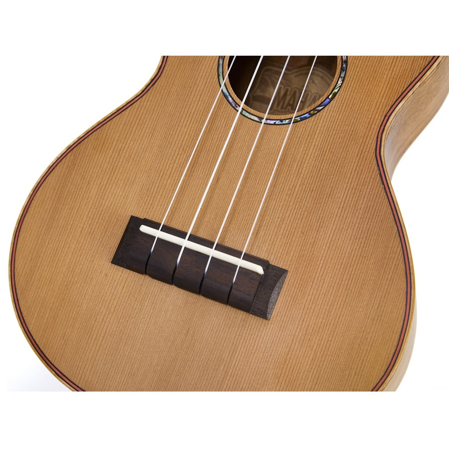 Mahalo MM2 Master Series Koncert ukulele szett, tok, 3 pengető, Natur