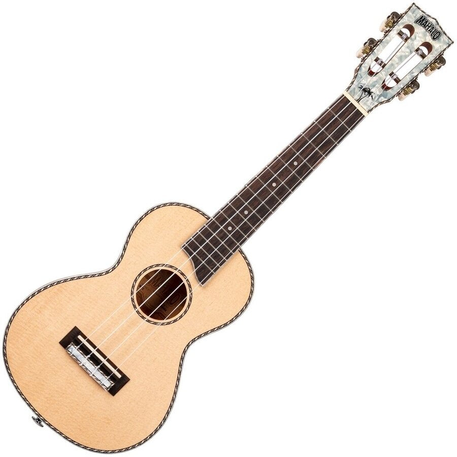 Mahalo MP2 Pearl Series Koncert ukulele szett, tok, Natur