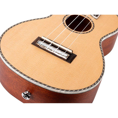 Mahalo MP2 Pearl Series Koncert ukulele szett, tok, Natur