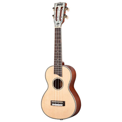 Mahalo MP2 Pearl Series Koncert ukulele szett, tok, Natur
