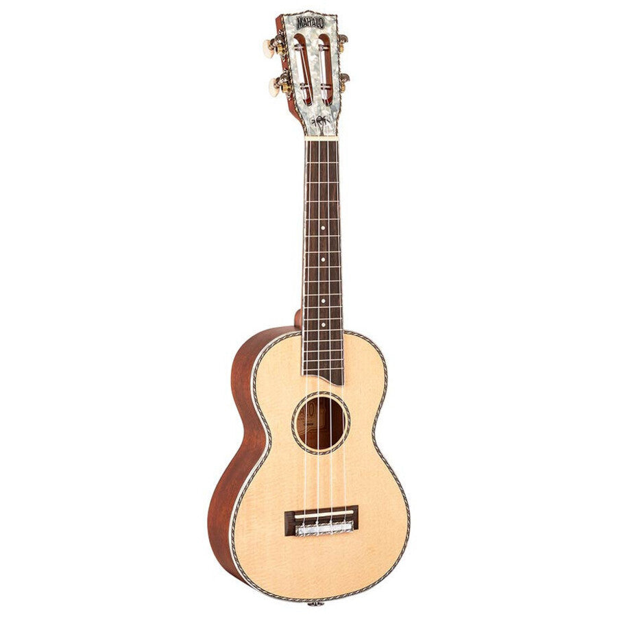 Mahalo MP2 Pearl Series Koncert ukulele szett, tok, Natur