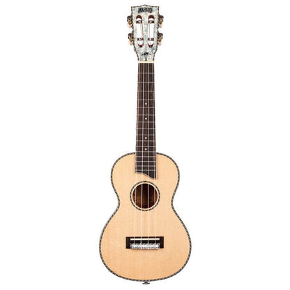 Mahalo MP2 Pearl Series Koncert ukulele szett, tok, Natur