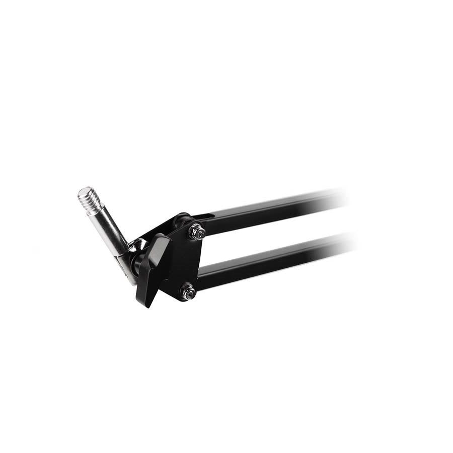 Platinum MPC1BK flexibilis mikrofonkar, asztali tartó, Fekete