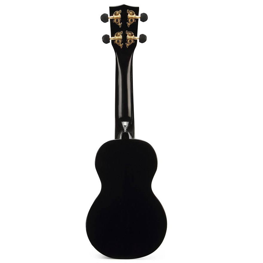 Mahalo MR1BK Szoprán ukulele, fényes fekete, tok mellékelve