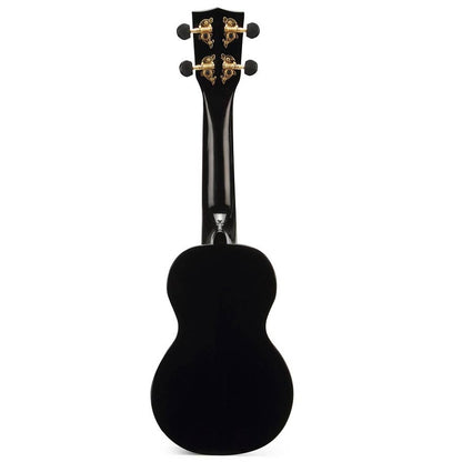 Mahalo MR1BK Szoprán ukulele, fényes fekete, tok mellékelve