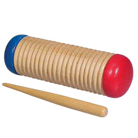 Hayman MR70 Fa guiro shaker, kisméretű ovális modell