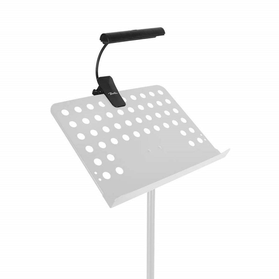 Boston MSL1009 XL LED kottatartó lámpa, csíptetős rögzítés, fekete