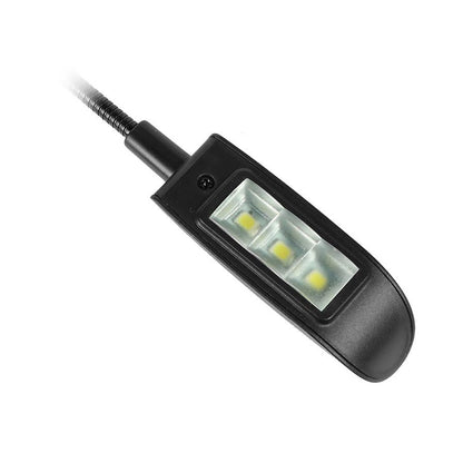 Boston MSL606 univerzális kottalámpa, 6 LED, flexibilis karokkal