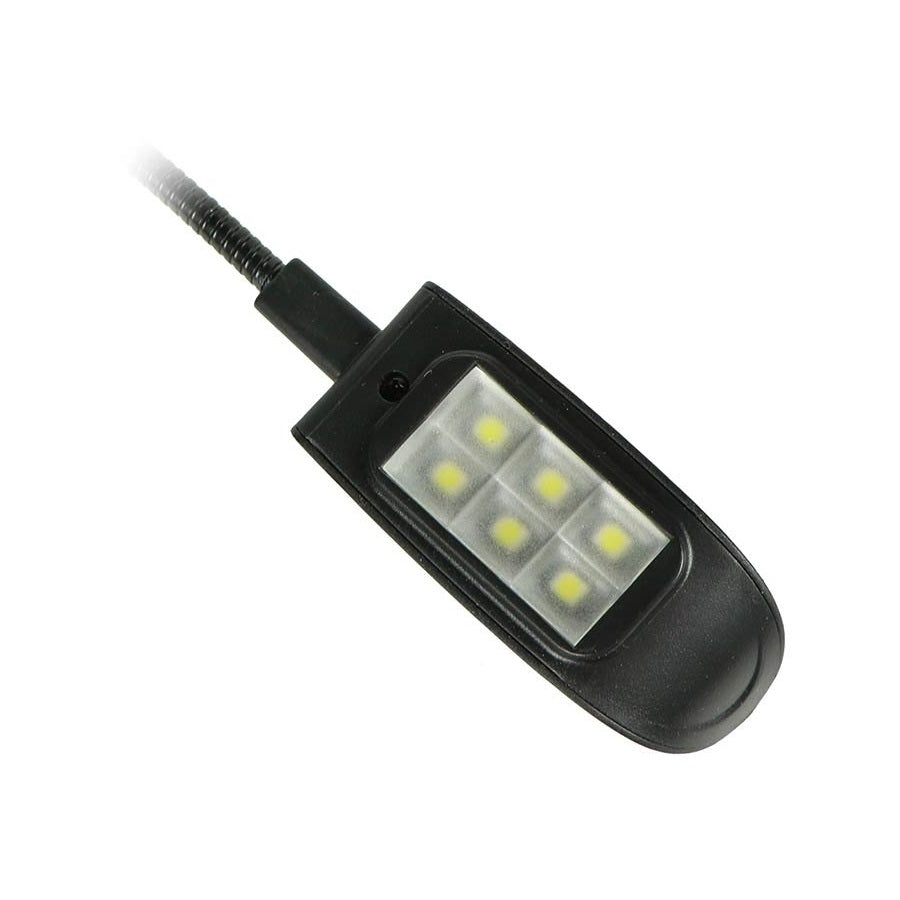Boston MSL612 Univerzális 12 LED-es kottalámpa, flexibilis karokkal