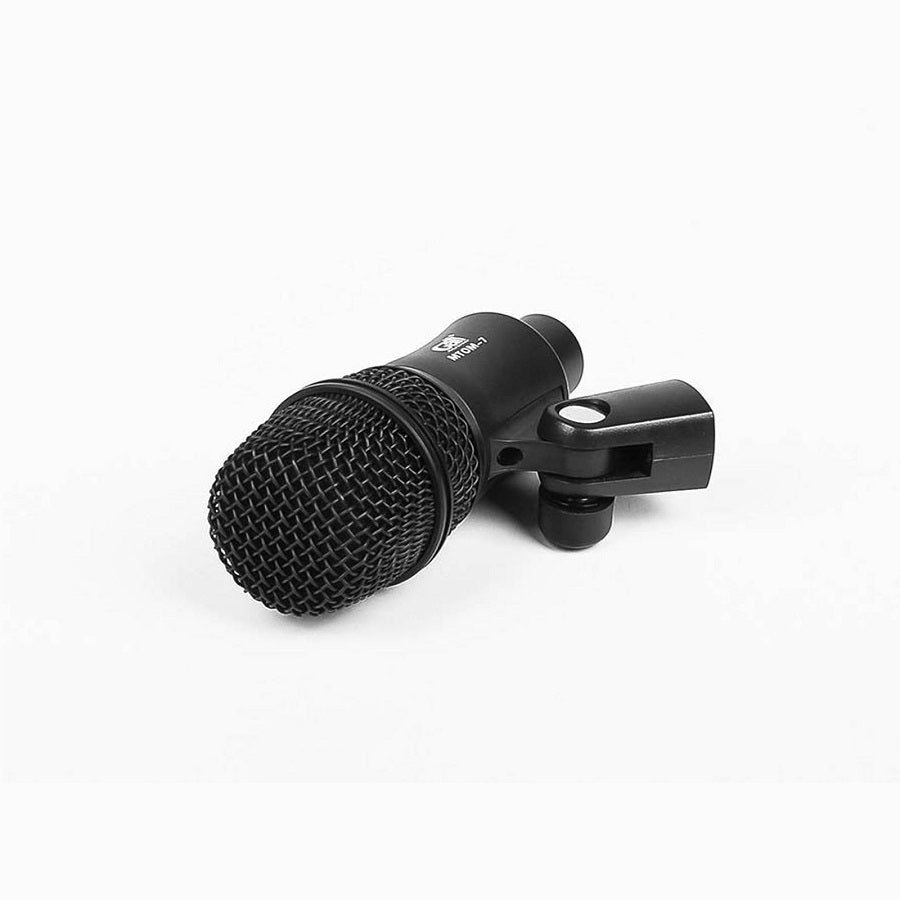 Gatt Audio MTOM7 dinamikus mikrofon tomhoz és ütős hangszerekhez, robusztus felépítés