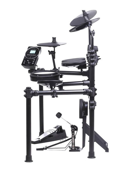 Medeli MZ520 elektronikus dobkészlet, hálóbőrös pergő, 308 hang, 25 dobkészlet, USB-MIDI