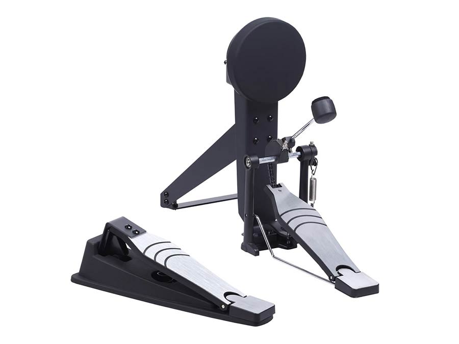 Medeli MZ520 elektronikus dobkészlet, hálóbőrös pergő, 308 hang, 25 dobkészlet, USB-MIDI