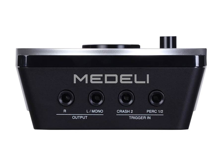 Medeli MZ520 elektronikus dobkészlet, hálóbőrös pergő, 308 hang, 25 dobkészlet, USB-MIDI