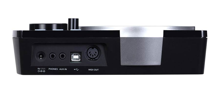 Medeli MZ520 elektronikus dobkészlet, hálóbőrös pergő, 308 hang, 25 dobkészlet, USB-MIDI