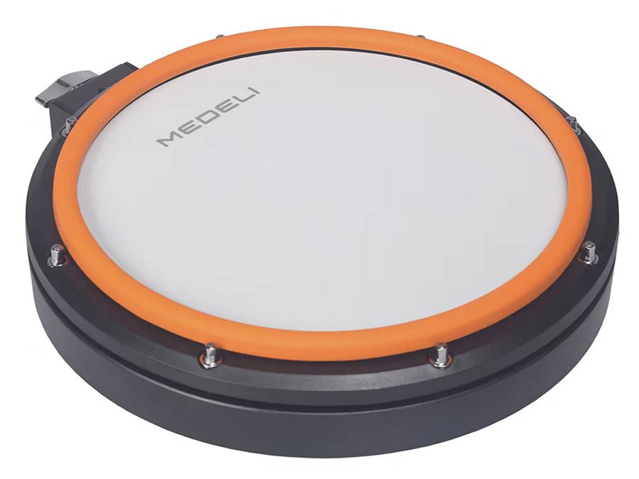 Medeli MZ537 elektronikus dobkészlet, hálóbőrös padok, 459 hang, Bluetooth Audio