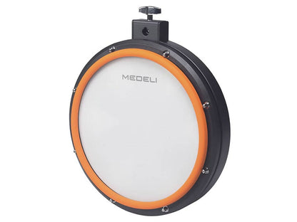 Medeli MZ537 elektronikus dobkészlet, hálóbőrös padok, 459 hang, Bluetooth Audio