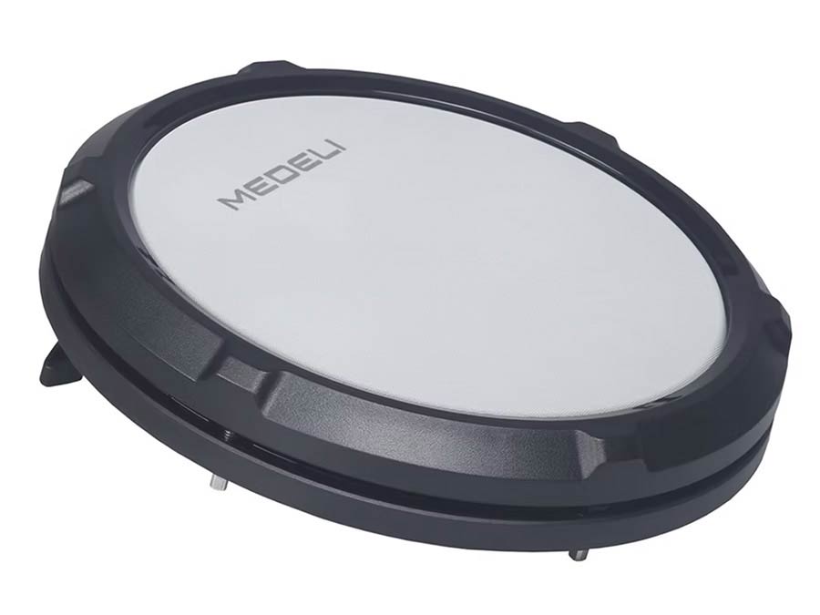 Medeli MZ537 elektronikus dobkészlet, hálóbőrös padok, 459 hang, Bluetooth Audio