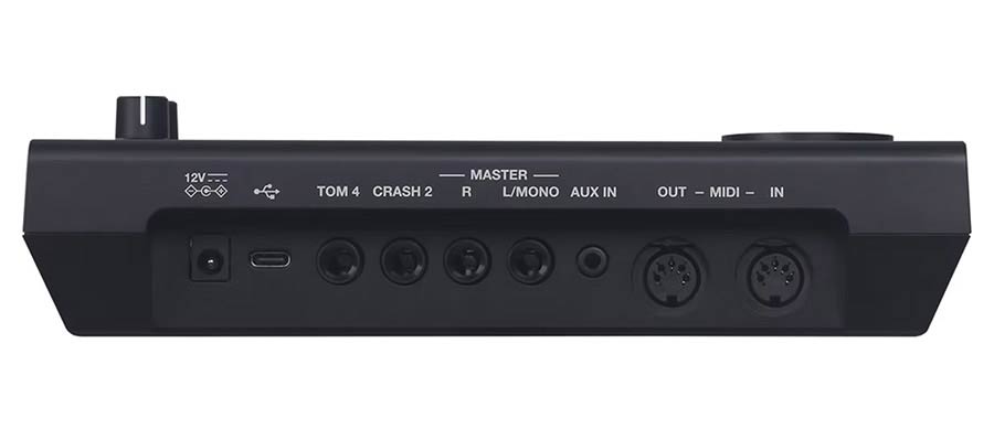 Medeli MZ537 elektronikus dobkészlet, hálóbőrös padok, 459 hang, Bluetooth Audio
