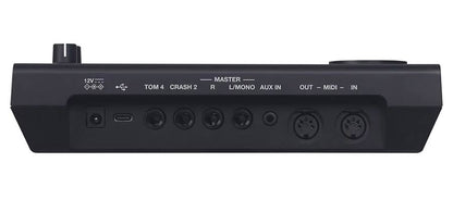 Medeli MZ537 elektronikus dobkészlet, hálóbőrös padok, 459 hang, Bluetooth Audio