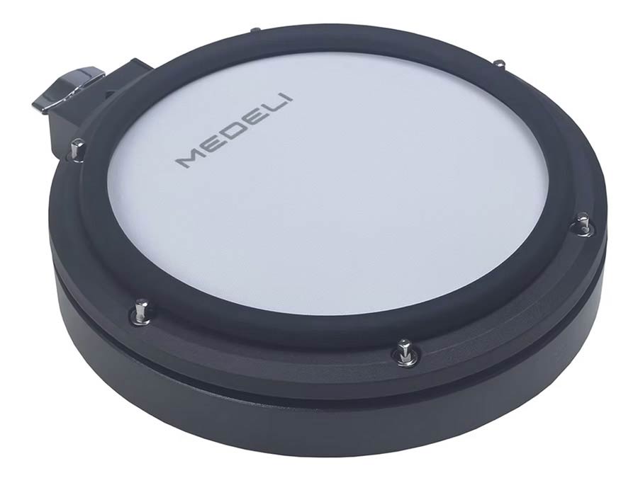Medeli MZ538 elektronikus dobkészlet, hálóbőrös padok, 459 hang, valódi lábcin, Bluetooth