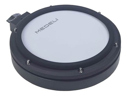 Medeli MZ538 elektronikus dobkészlet, hálóbőrös padok, 459 hang, valódi lábcin, Bluetooth