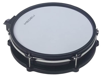 Medeli MZ538 elektronikus dobkészlet, hálóbőrös padok, 459 hang, valódi lábcin, Bluetooth