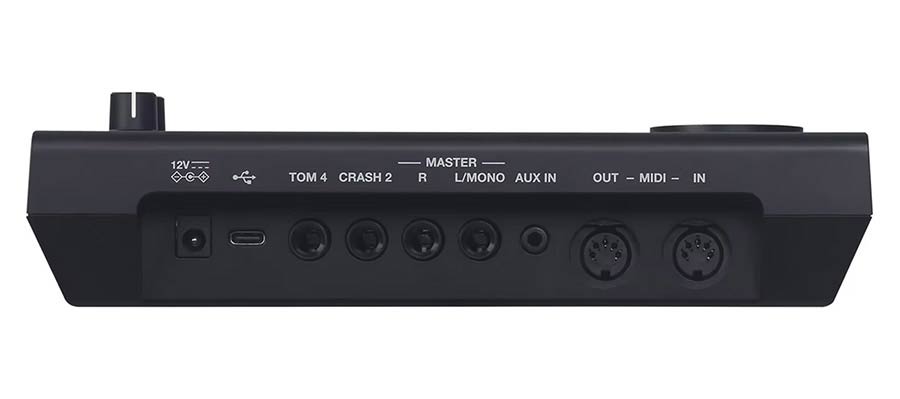 Medeli MZ538 elektronikus dobkészlet, hálóbőrös padok, 459 hang, valódi lábcin, Bluetooth