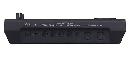 Medeli MZ538 elektronikus dobkészlet, hálóbőrös padok, 459 hang, valódi lábcin, Bluetooth
