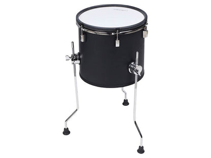 Medeli MZ729 elektronikus dobkészlet, hálóbőrös fa dobtestek, 20" lábdob, 748 hang, Bluetooth, Blackwood